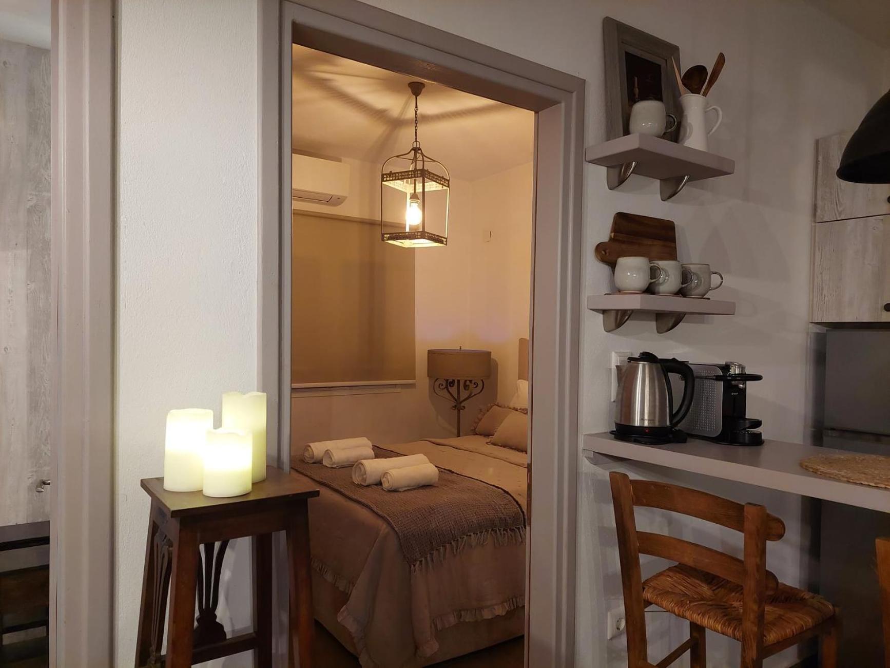 Maya Apartments, Modern And Convenient Apartments With Private Parking Скіатос Екстер'єр фото