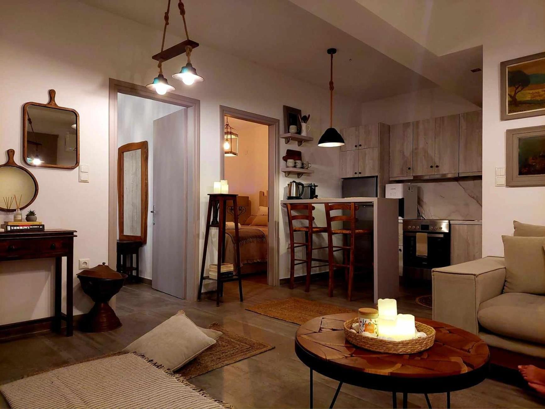 Maya Apartments, Modern And Convenient Apartments With Private Parking Скіатос Екстер'єр фото