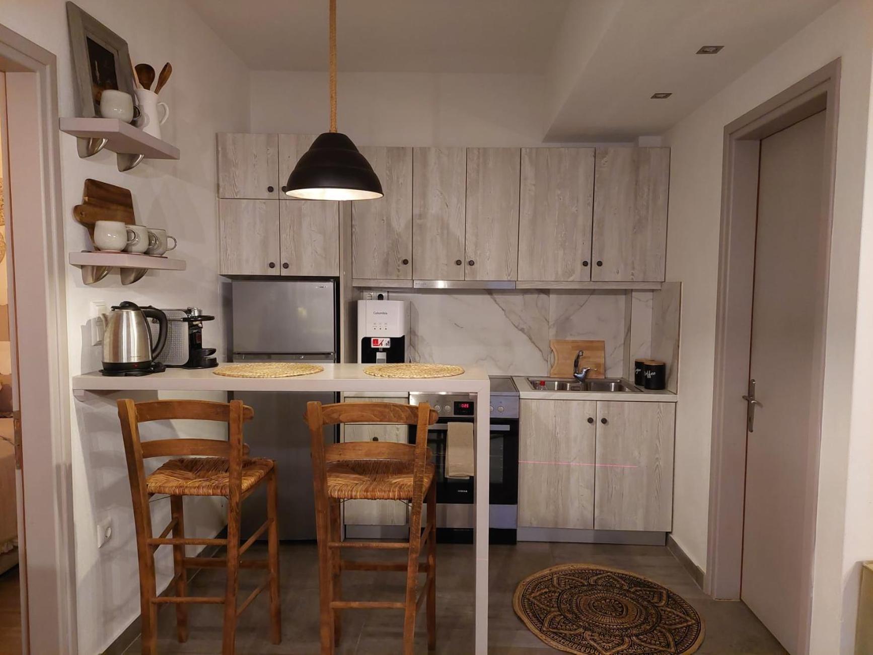 Maya Apartments, Modern And Convenient Apartments With Private Parking Скіатос Екстер'єр фото