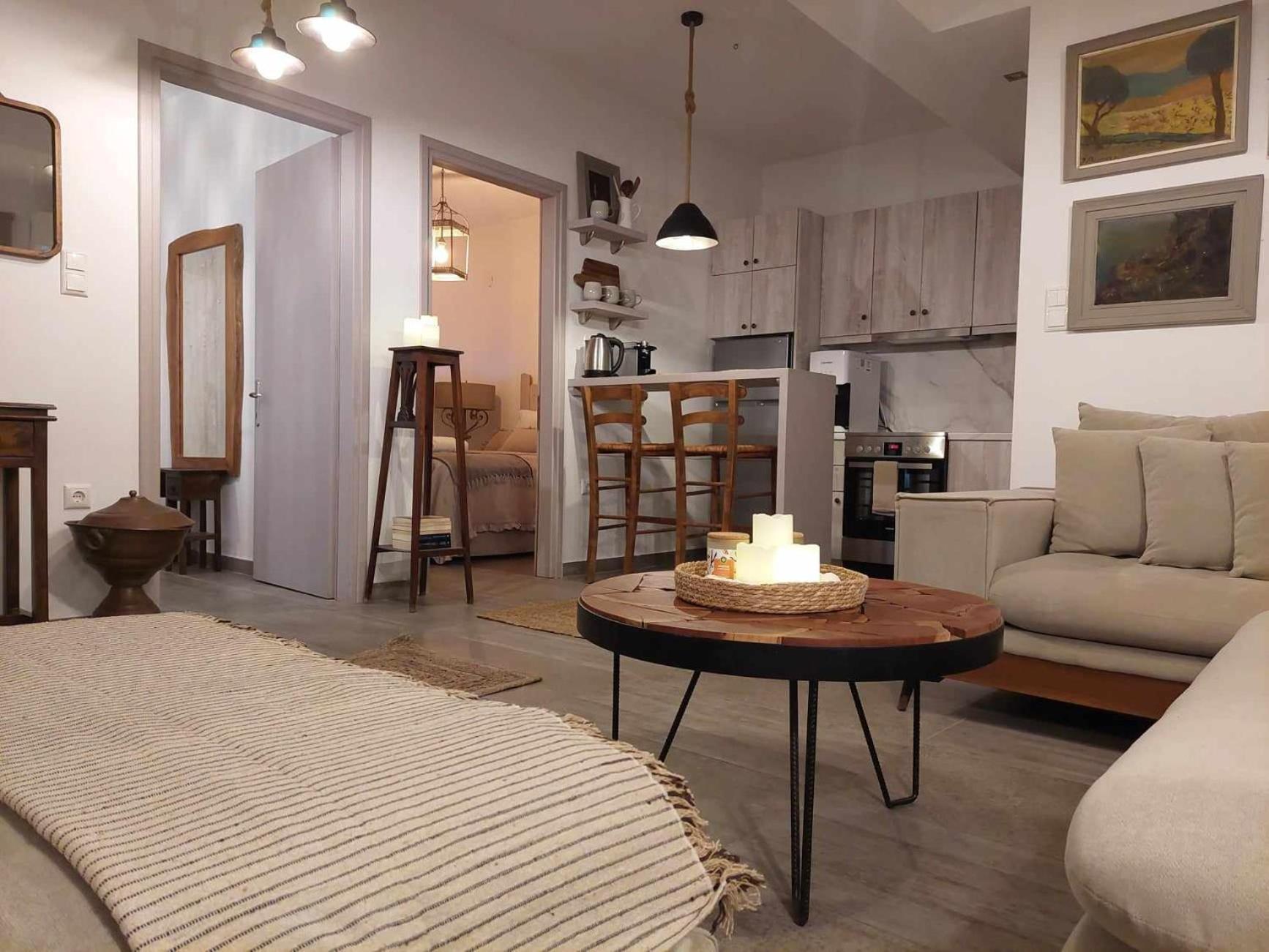 Maya Apartments, Modern And Convenient Apartments With Private Parking Скіатос Екстер'єр фото