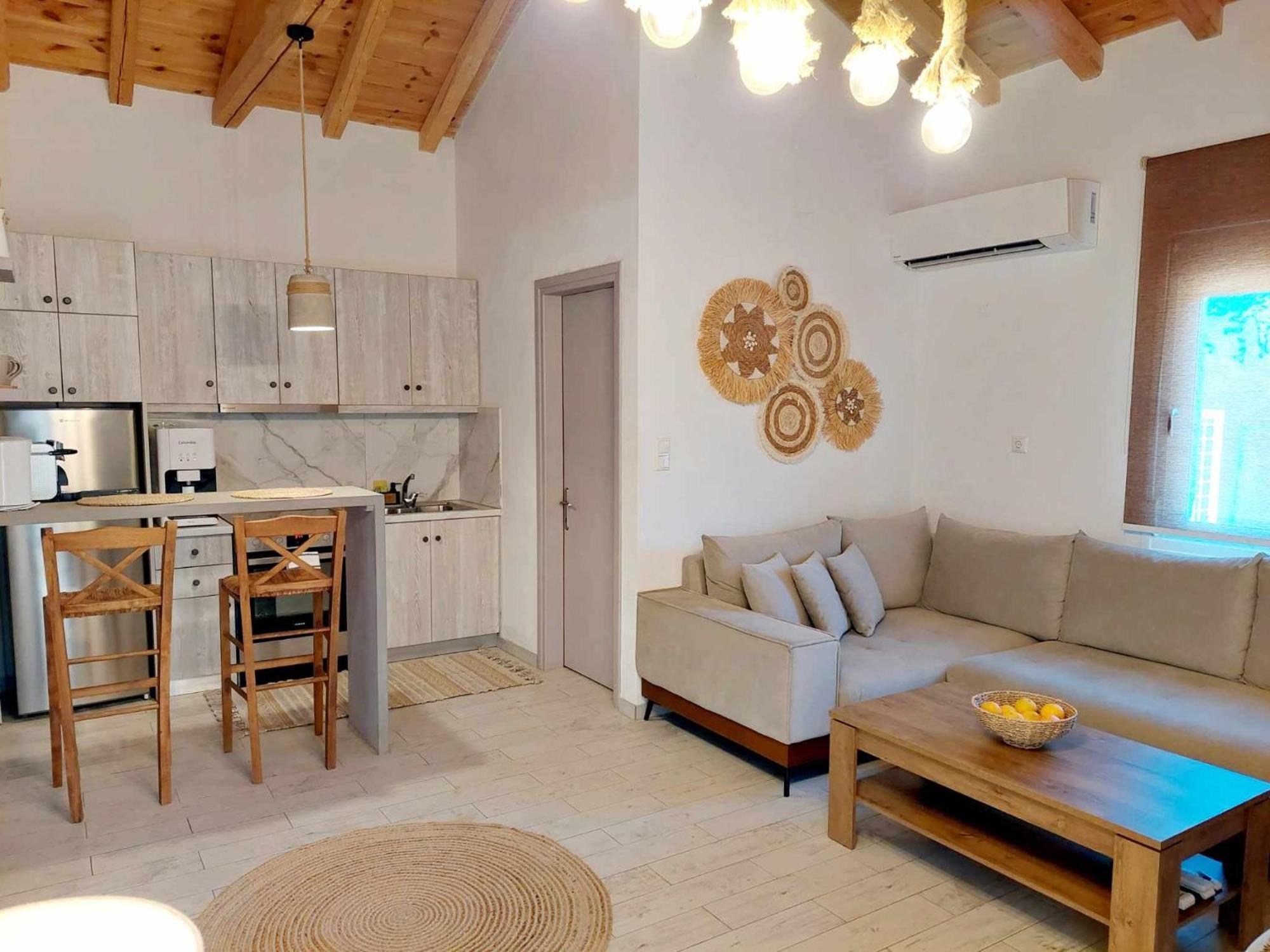 Maya Apartments, Modern And Convenient Apartments With Private Parking Скіатос Екстер'єр фото