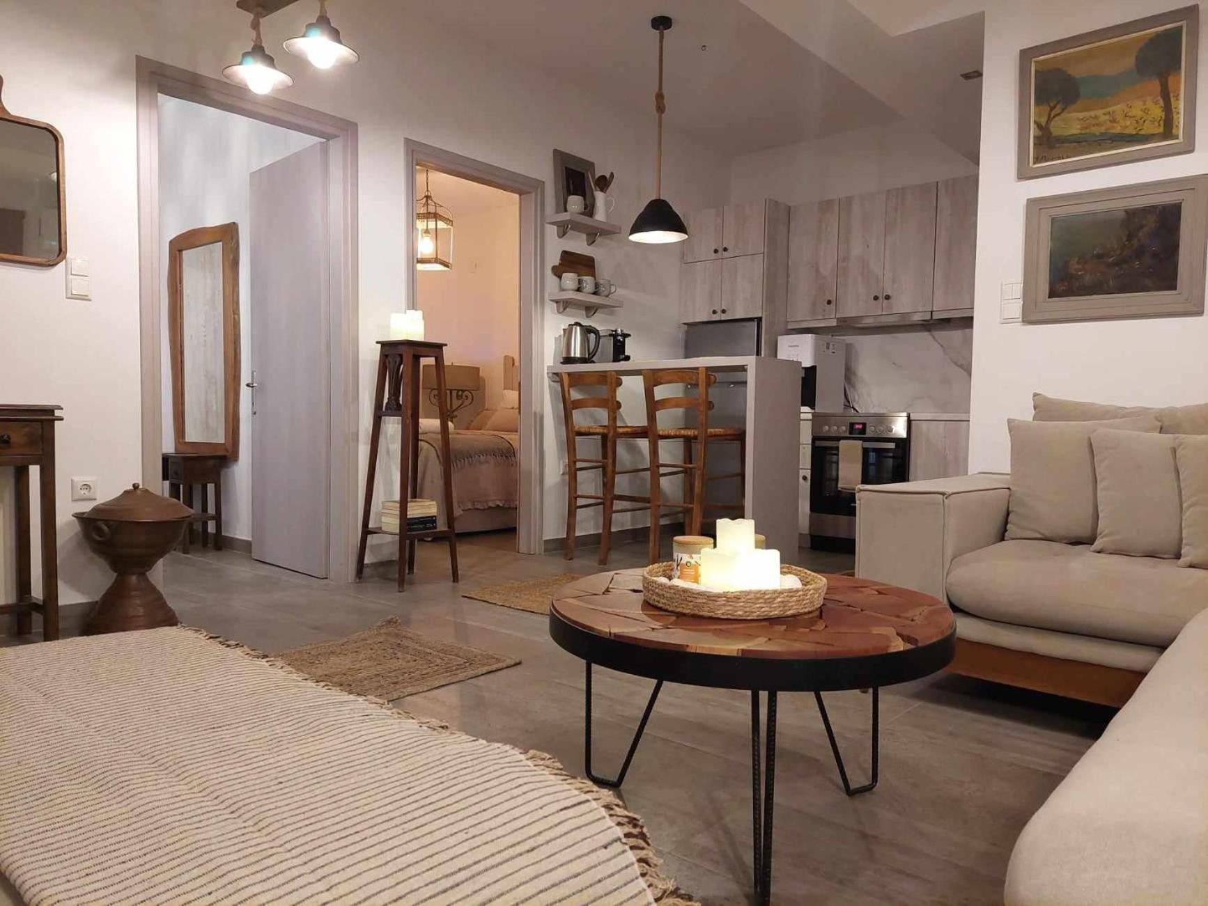 Maya Apartments, Modern And Convenient Apartments With Private Parking Скіатос Екстер'єр фото