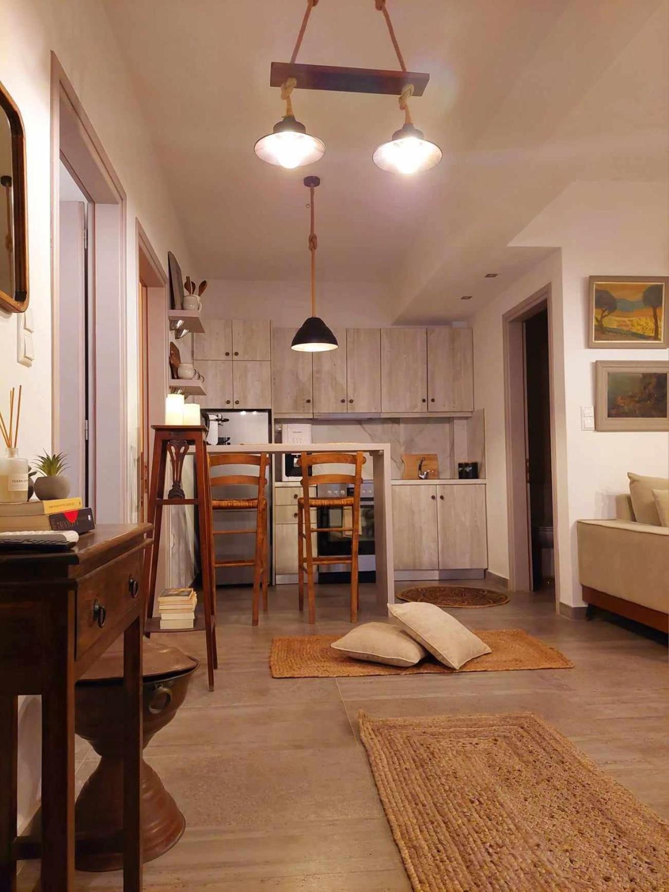 Maya Apartments, Modern And Convenient Apartments With Private Parking Скіатос Екстер'єр фото