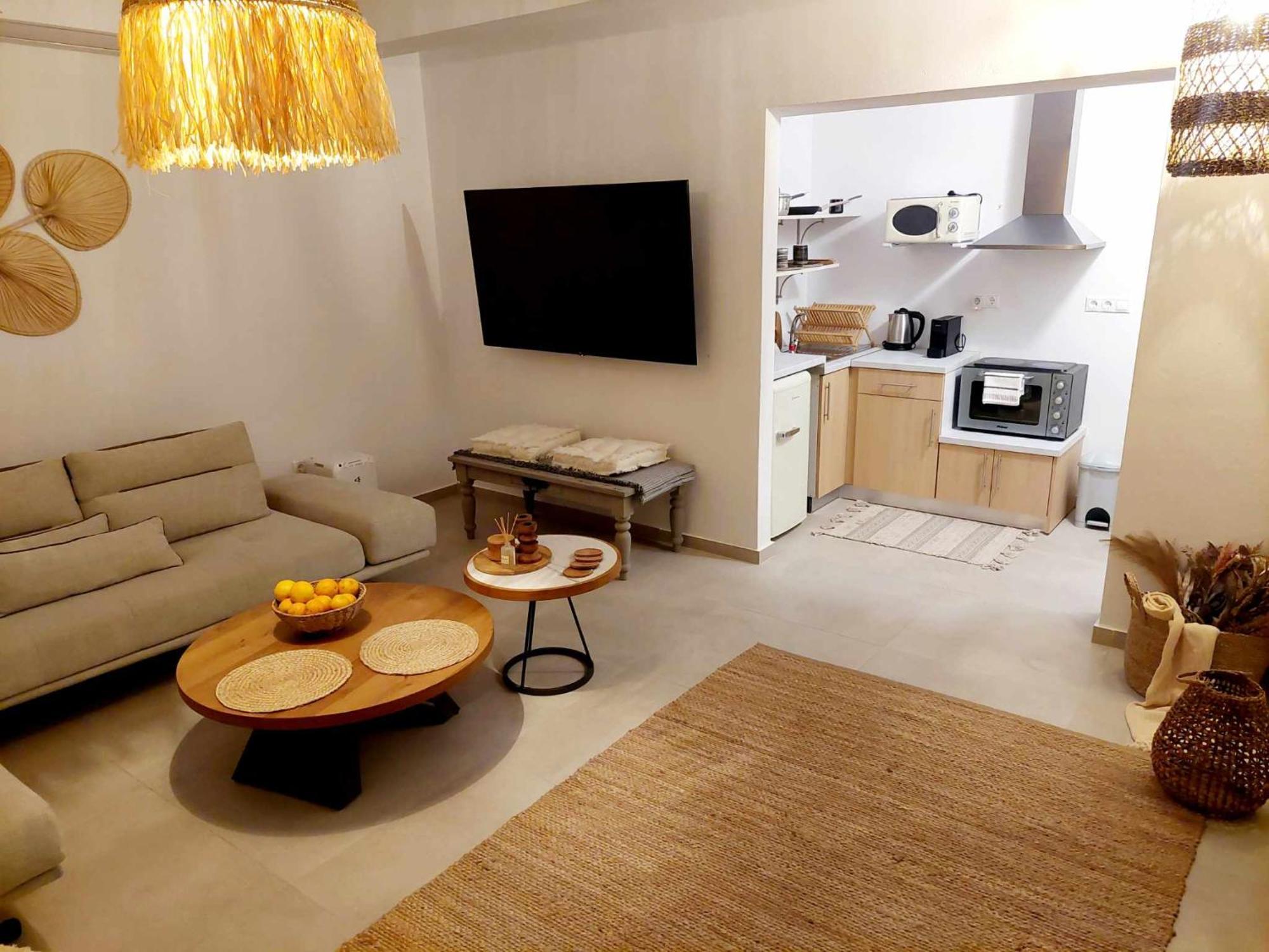 Maya Apartments, Modern And Convenient Apartments With Private Parking Скіатос Екстер'єр фото